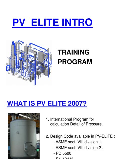 Image result for PV Elite Tutorials