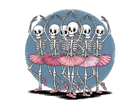 Image result for Skeleton Ballet