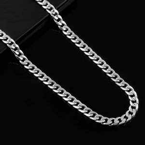 Fashion Frill Silver Chain For Boys Silver Jewellery Necklace Chain For ...