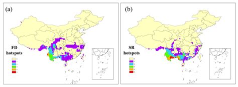 Geographical Patterns in Functional Diversity of Chinese Terrestrial Vertebrates