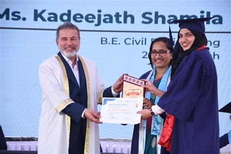 21st century belongs to India: Syed Mohamed Beary tells fresh graduates ...