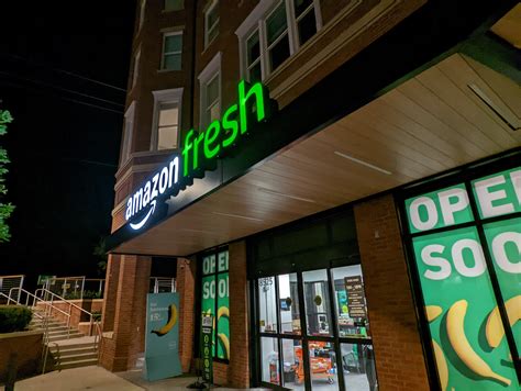 Robert Dyer @ Bethesda Row: Amazon Fresh opens at Chevy Chase Lake (Photos)