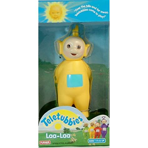 Buy laa-laa teletubbies collectible doll Online India | Ubuy