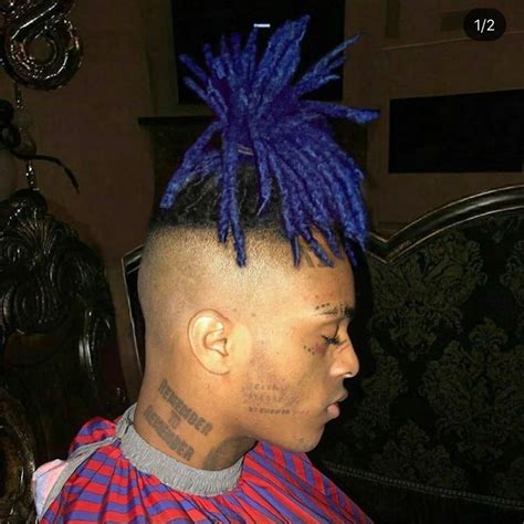 Pin on hairstyle xxxtentacion