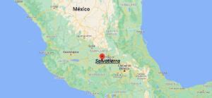 ¿Dónde está Salvatierra Mexico? Mapa Salvatierra - ¿Dónde está la ciudad?
