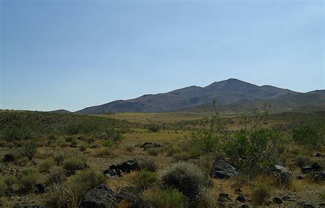 El Paso Mountains Wilderness - Wikipedia