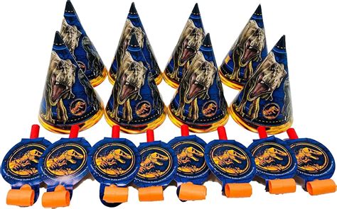 Unique Jurassic World Fallen Kingdom Party Pack for 8 India | Ubuy