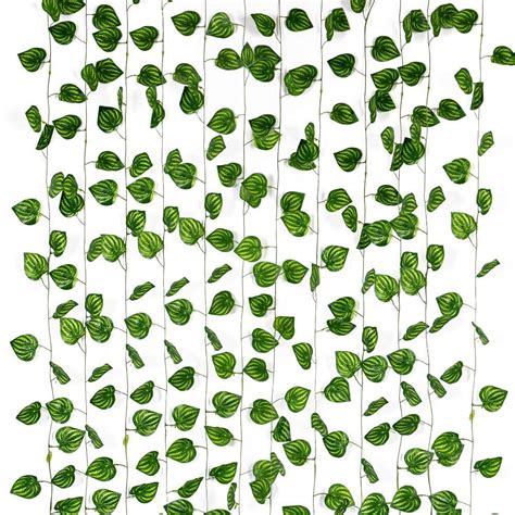 Buy SHOI LITTLE Artificial Fancy Wall Hanging Garland Money Plant Leaf ...