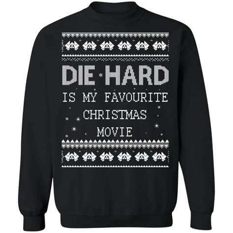 Die Hard is my favourite Christmas movie Christmas sweater - Endastore.com