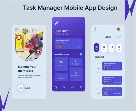 Image result for Task Card Design for Mobile App