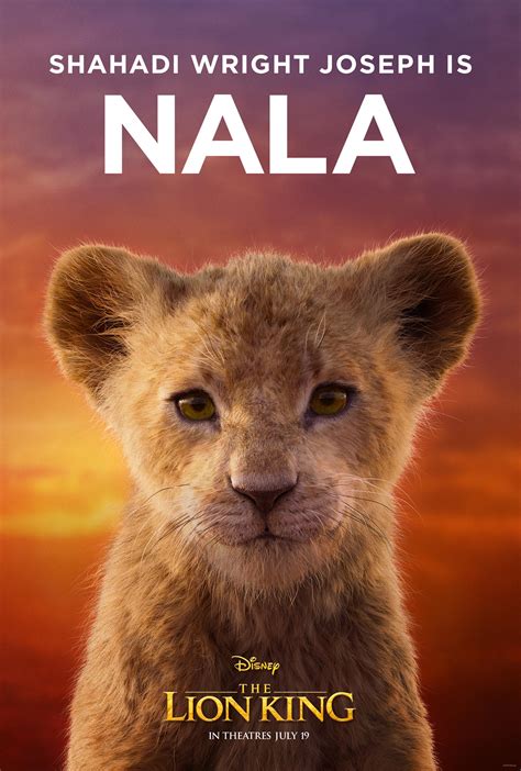 The Lion King film 2019 new character posters - YouLoveIt.com