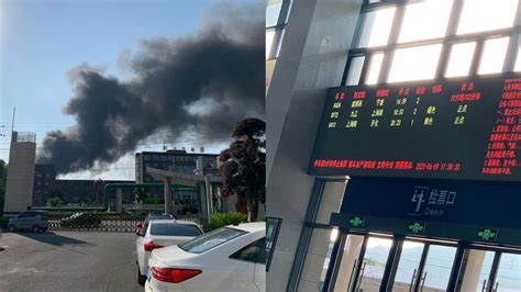 浙江一铁路旁工厂起火逼停列车，晚点102分钟，当地：已扑灭恢复运行_腾讯视频