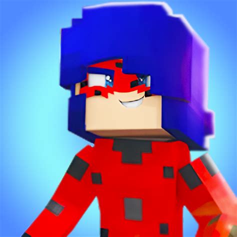 Image result for Luca exe Minecraft Ladybug