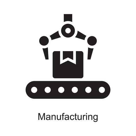 Manufacturing Vector Symbol 的图像结果