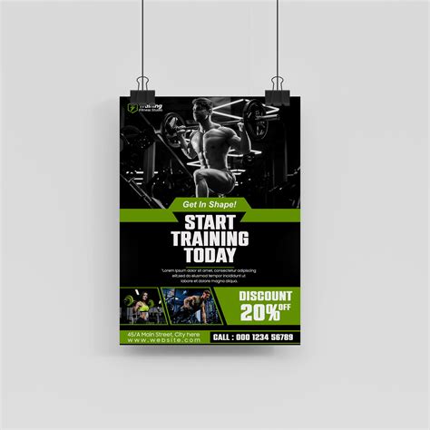 Gym Poster 的图像结果