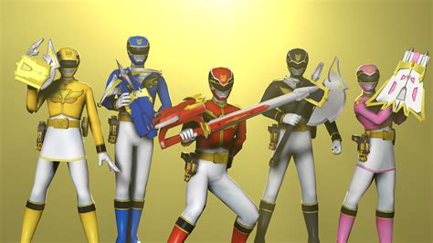 [SFM] Tensou Sentai Goseiger by Postal-Code on DeviantArt