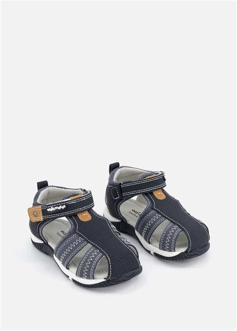Baby Boy Real Leather Sandals at Harold Cheever blog