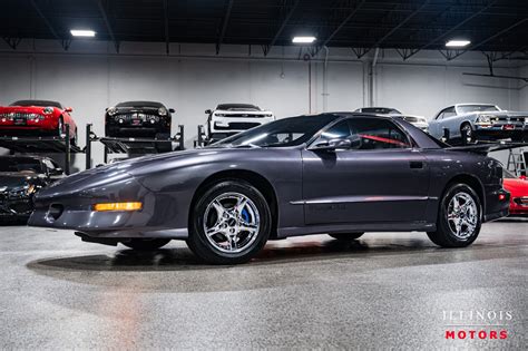 Used 1994 Pontiac Firebird Trans Am 6-Speed For Sale ($14,800) | Illinois Motors Stock #ILM2862