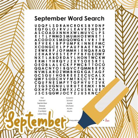 FREE Printable Word Puzzles for the Classroom (PDF)