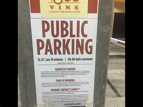 Trader Joe's Parking - Parking in Los Angeles | ParkMe
