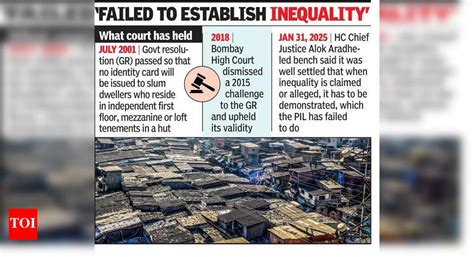 Ex-MP’s PIL on rehab rights for loft homes in slums nixed - The Times ...