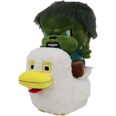 Minecraft Movie – Limited Edition Chicken Jockey Plush Twin Pack Plush ...
