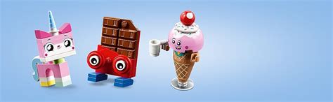 LEGO The Movie 2 Unikitty's Sweetest Friends Ever Building Blocks (76 ...
