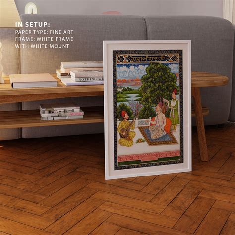 Buy Guru Angad the second Sikh Guru Indian Art Paintings Online at Best ...