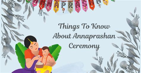 Detailed Guide On Annaprashan Ceremony | The Mom Store