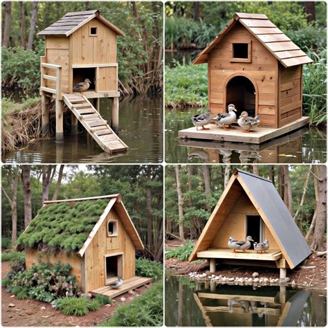 25 Duck House Ideas and Plans for Your Flock