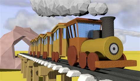 这个3D动画演示蒸汽火车车轮的机械结构运行原理！你看懂了吗？