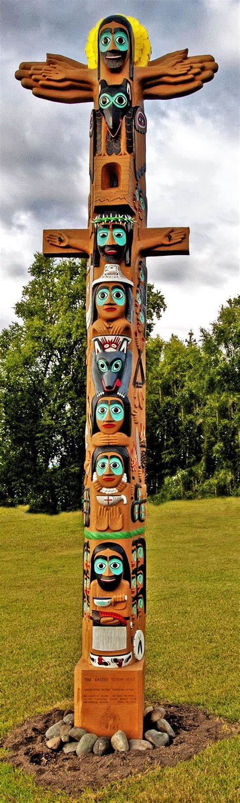 Which Native Tribe Made Totem Poles