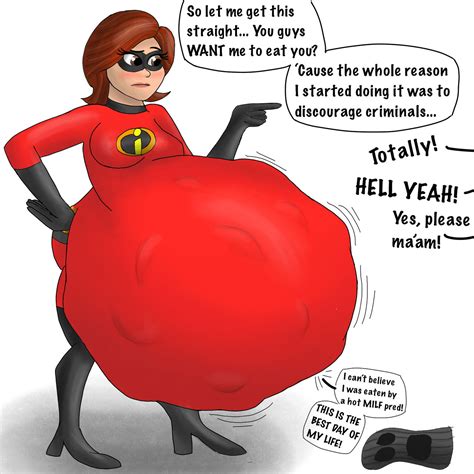 Elastigirl by SirEdwardthe3rd on DeviantArt