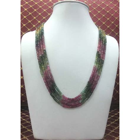 Multi Tourmaline Beads | Khanna Gems