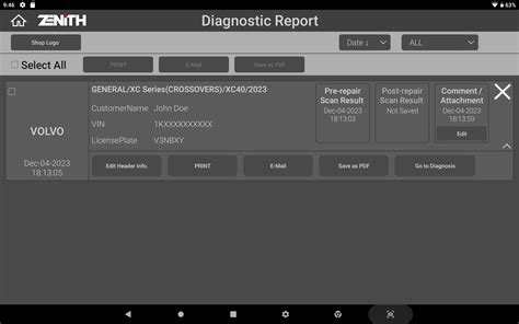Image result for Zenith 7 Scan Tool