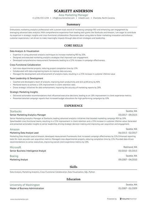 Simple Resume Examples 的图像结果