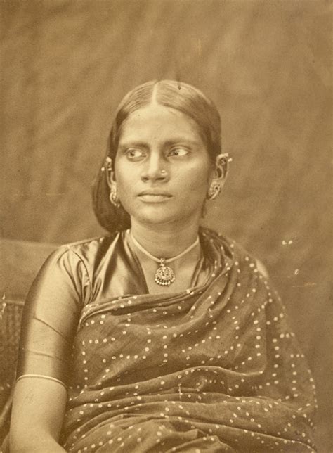 Portrait of a South Indian Lady from the Archaeological Survey of India ...