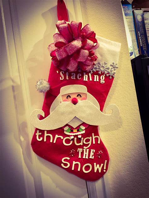 diy christmas stocking ideas