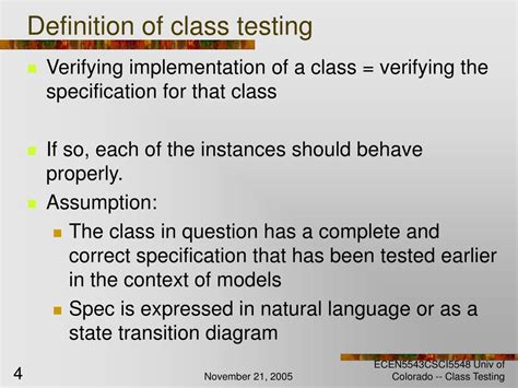 Testing Class 的图像结果