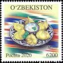 Traditional Cuisine of Uzbekistan – 2021. – Stamp Digest