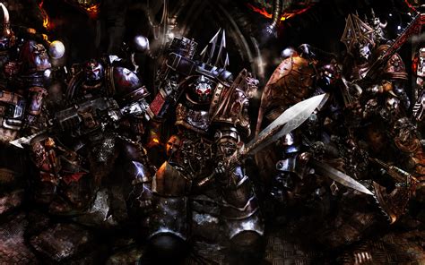 Night Lords - Warhammer 40,000 wallpaper - Game wallpapers - #30388