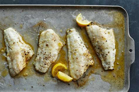 Baked Fish Temperature And Time