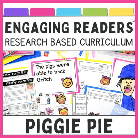 Piggie Pie by Margie Palatini Read Aloud Lesson Plans, Craft ...