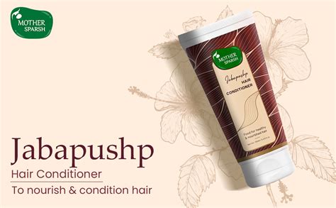 Buy Mother Sparsh Ayurvedic Jabapushp Hair Conditioner for Frizz ...