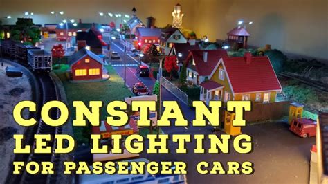 Model Train LED Light 的图像结果