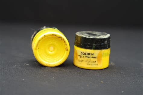 Translucent Golden Yellow – Resin Raw Material