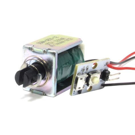 Buy TAKAHA DC 5 V Stroke 5mm Push Pull Solenoid with Controller Switch ...