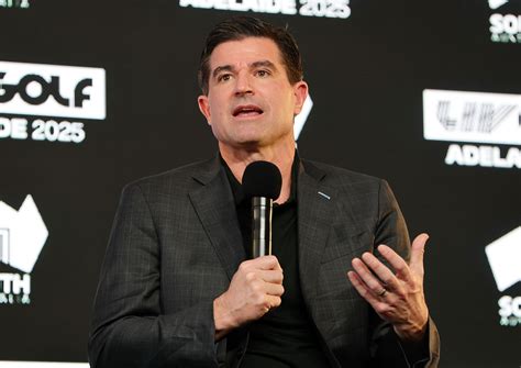 LIV Golf CEO Scott O'Neil compares circuit to Tennis while applauding ...