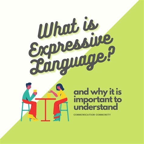 What is Expressive Language?