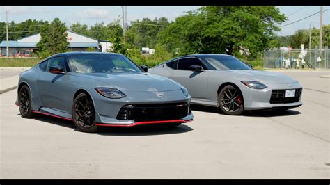 2024 Nissan Z Nismo vs. 2023 Z Performance Drag Race: Is the Nismo Worth it? - autoevolution